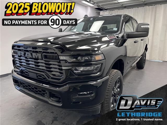 2025 RAM 2500 Big Horn (Stk: 37636) in Lethbridge - Image 1 of 30