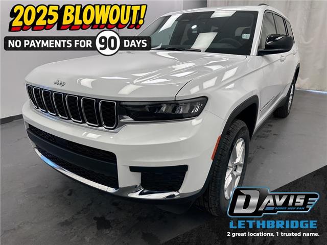 2025 Jeep Grand Cherokee L Laredo (Stk: 36544) in Lethbridge - Image 1 of 28