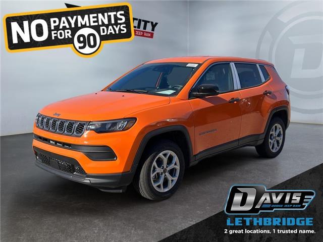 2026 Jeep Compass Sport (Stk: 40749) in Lethbridge - Image 1 of 8