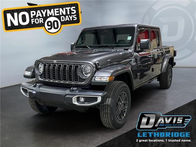 2026 Jeep Gladiator Sport S (Stk: 40799) in Lethbridge - Image 1 of 15