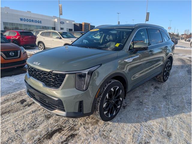2025 Kia Sorento 2.5T EX (Stk: T-607A) in Calgary - Image 1 of 27