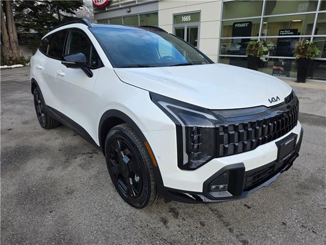 2026 Kia Sportage X-Line Limited w/Black Interior (Stk: 55714) in Castlegar - Image 1 of 15