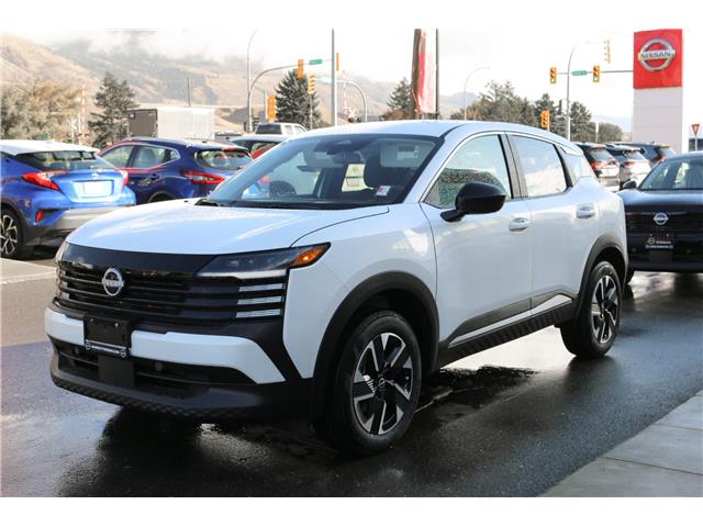 2026 Nissan Kicks SV (Stk: T26153) in Kamloops - Image 1 of 20