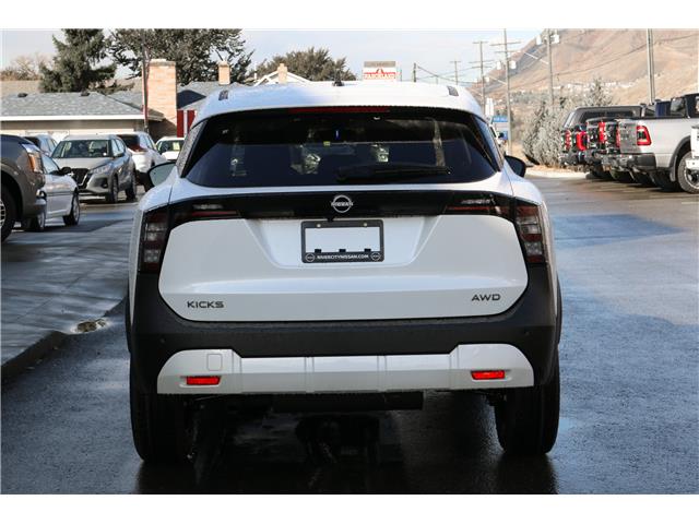 2026 Nissan Kicks SV (Stk: T26153) in Kamloops - Image 4 of 20