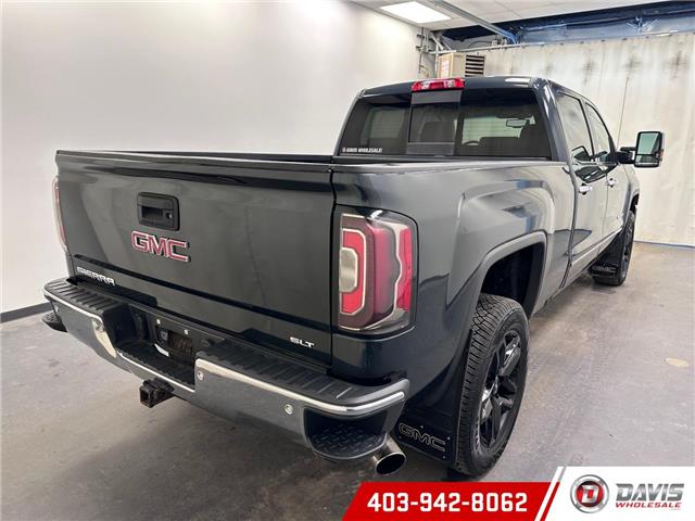 2017 GMC Sierra 1500 SLT (Stk: 21044) in Lethbridge - Image 4 of 19