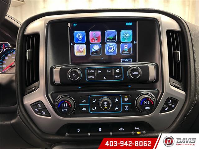 2017 GMC Sierra 1500 SLT (Stk: 21044) in Lethbridge - Image 14 of 19