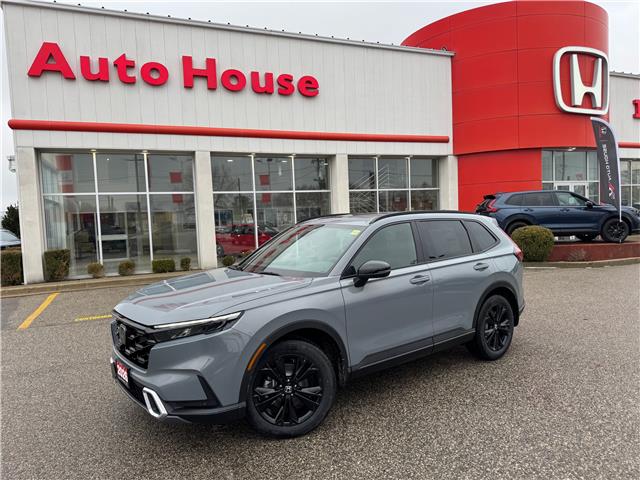 2026 Honda CR-V Hybrid Touring (Stk: 19106) in Sarnia - Image 1 of 11