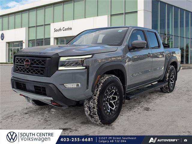 2024 Nissan Frontier PRO-4X (Stk: SS-382B) in Calgary - Image 1 of 17