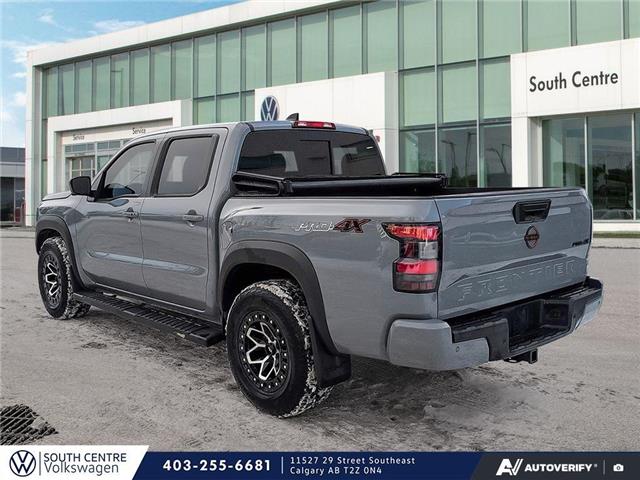 2024 Nissan Frontier PRO-4X (Stk: SS-382B) in Calgary - Image 4 of 17 2024 Nissan Frontier PRO-4X (Stk: SS-382B) in Calgary - Image 4 of 17