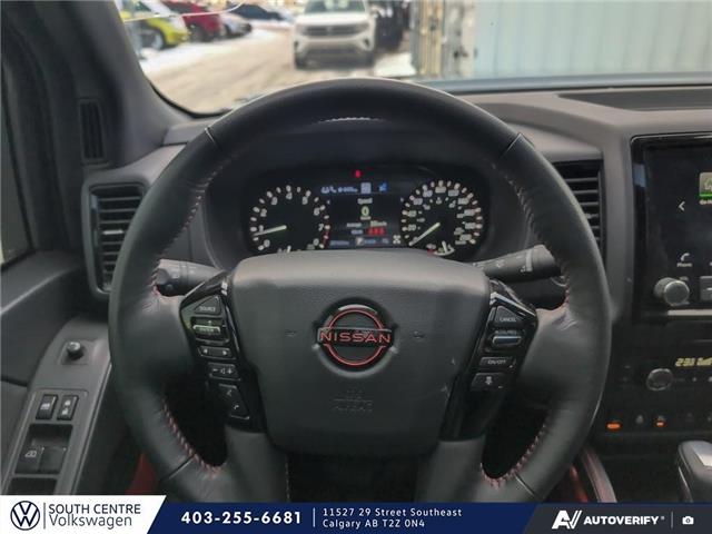 2024 Nissan Frontier PRO-4X (Stk: SS-382B) in Calgary - Image 11 of 17 2024 Nissan Frontier PRO-4X (Stk: SS-382B) in Calgary - Image 11 of 17