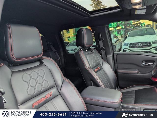 2024 Nissan Frontier PRO-4X (Stk: SS-382B) in Calgary - Image 16 of 17 2024 Nissan Frontier PRO-4X (Stk: SS-382B) in Calgary - Image 16 of 17