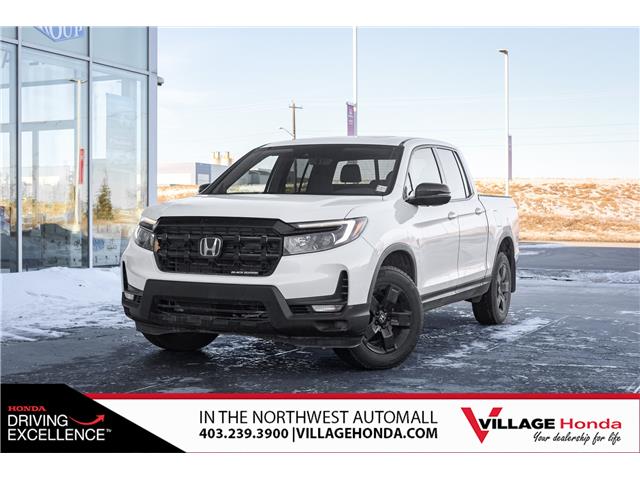 2026 Honda Ridgeline Black Edition (Stk: RR0380) in Calgary - Image 1 of 30