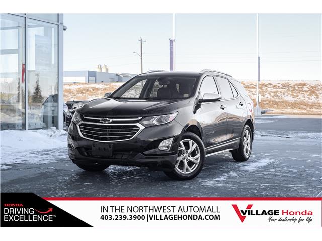 2019 Chevrolet Equinox Premier (Stk: SR0368A) in Calgary - Image 1 of 31