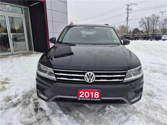 2018 Volkswagen Tiguan Comfortline (Stk: M790A) in Cornwall - Image 2 of 21