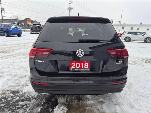 2018 Volkswagen Tiguan Comfortline (Stk: M790A) in Cornwall - Image 6 of 21