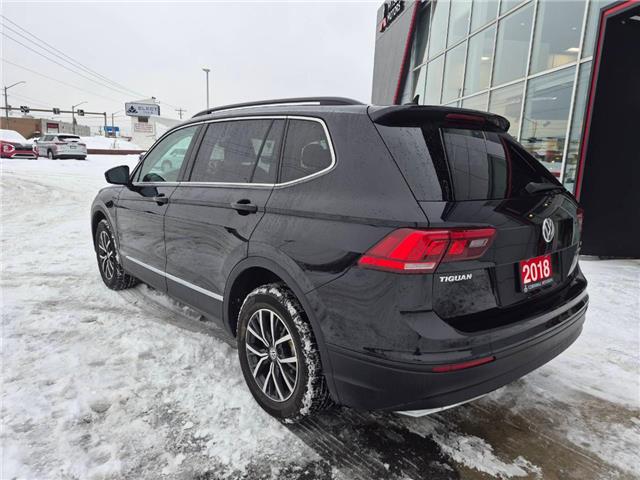 2018 Volkswagen Tiguan Comfortline (Stk: M790A) in Cornwall - Image 7 of 21