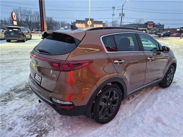 2021 Kia Sportage EX S (Stk: M793A) in Cornwall - Image 5 of 20
