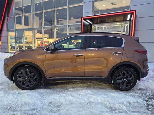 2021 Kia Sportage EX S (Stk: M793A) in Cornwall - Image 8 of 20
