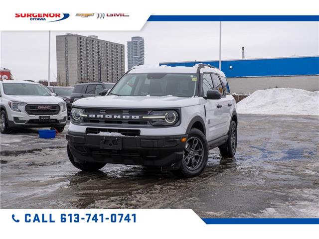 2024 Ford Bronco Sport Big Bend (Stk: 25259A) in Ottawa - Image 10 of 21 2024 Ford Bronco Sport Big Bend (Stk: 25259A) in Ottawa - Image 10 of 21