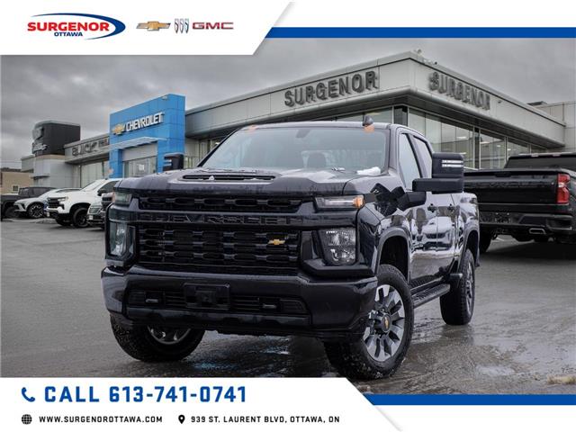 2022 Chevrolet Silverado 2500HD Custom (Stk: 25229A) in Ottawa - Image 1 of 21