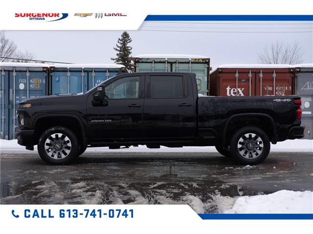 2022 Chevrolet Silverado 2500HD Custom (Stk: 25229A) in Ottawa - Image 7 of 21