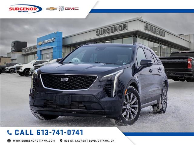 2021 Cadillac XT4 Sport (Stk: R27875A) in Ottawa - Image 1 of 19
