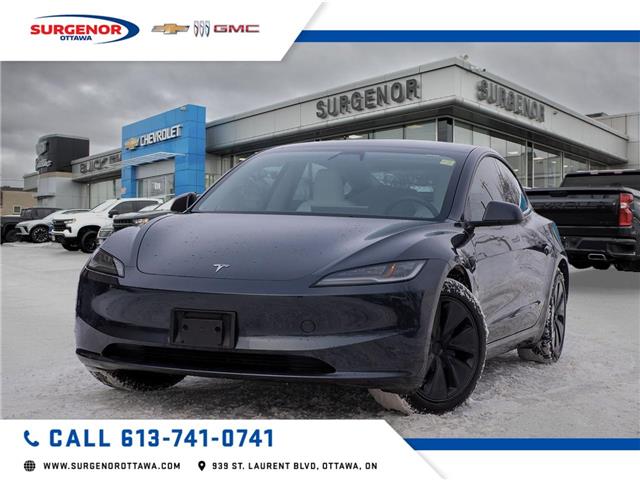 2024 Tesla Model 3 Long Range (Stk: R27468A) in Ottawa - Image 1 of 18