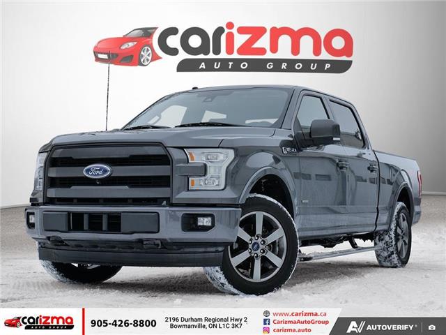 2017 Ford F-150  (Stk: J1582) in Bowmanville - Image 1 of 27