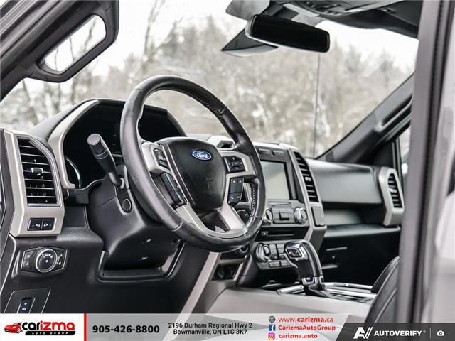 2017 Ford F-150  (Stk: J1582) in Bowmanville - Image 16 of 27