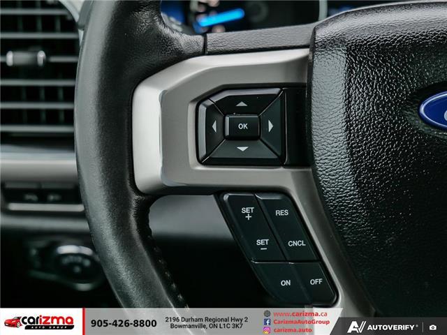 2017 Ford F-150  (Stk: J1582) in Bowmanville - Image 21 of 27