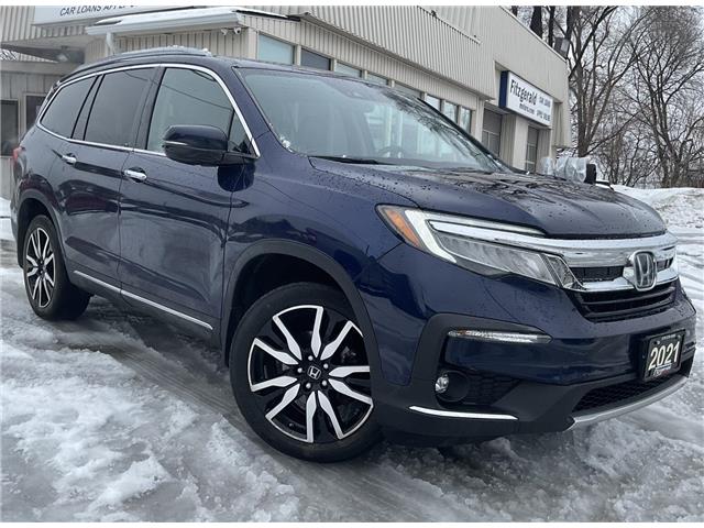2021 Honda Pilot Touring 7P (Stk: 4781) in KITCHENER - Image 1 of 35