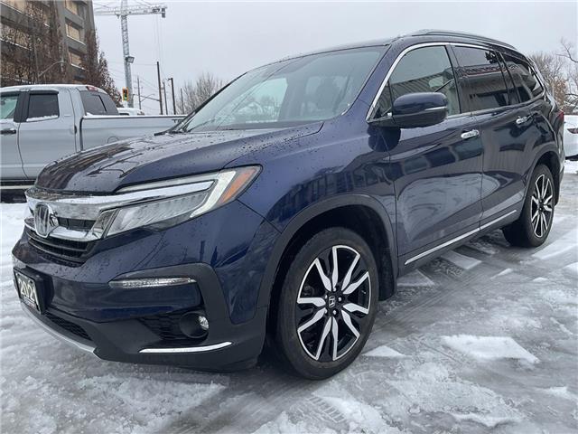 2021 Honda Pilot Touring 7P (Stk: 4781) in KITCHENER - Image 3 of 35 2021 Honda Pilot Touring 7P (Stk: 4781) in KITCHENER - Image 3 of 35