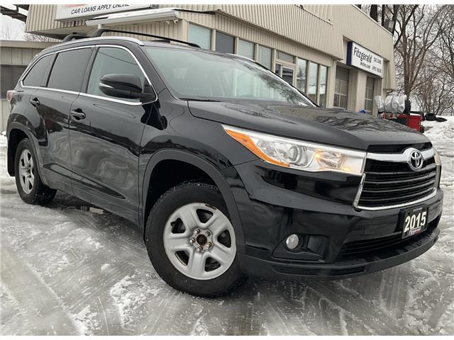2015 Toyota Highlander  (Stk: 4782) in KITCHENER - Image 1 of 31