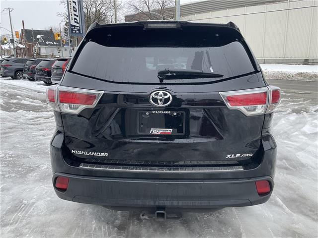 2015 Toyota Highlander  (Stk: 4782) in KITCHENER - Image 6 of 31