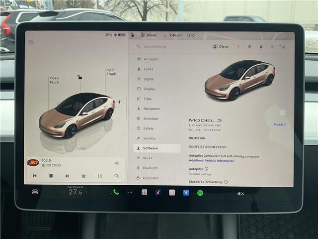 2022 Tesla Model 3 Long Range (Stk: 4788) in KITCHENER - Image 19 of 28