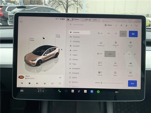 2022 Tesla Model 3 Long Range (Stk: 4788) in KITCHENER - Image 25 of 28