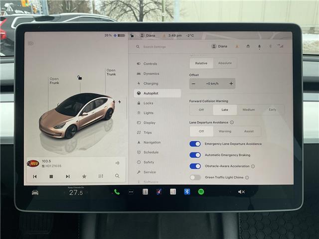 2022 Tesla Model 3 Long Range (Stk: 4788) in KITCHENER - Image 26 of 28