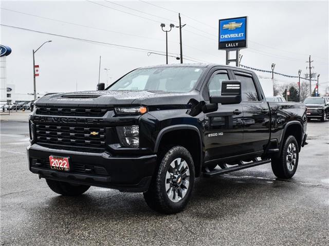 2022 Chevrolet Silverado 2500HD Custom (Stk: LC1S00645B) in Tilbury - Image 3 of 26