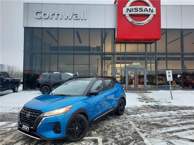 2021 Nissan Kicks SR (Stk: PV4391) in Cornwall - Image 1 of 30