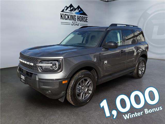 2025 Ford Bronco Sport Big Bend (Stk: 15187) in Golden - Image 1 of 17