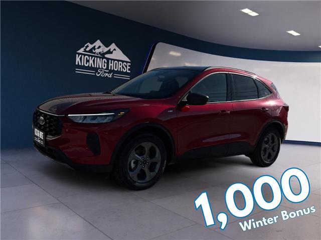 2025 Ford Escape ST-Line (Stk: 12069) in Golden - Image 1 of 17