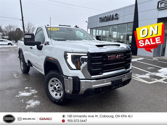 2025 GMC Sierra 2500HD Pro (Stk: T18718) in Cobourg - Image 1 of 7