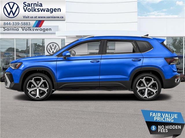 2025 Volkswagen Taos Highline (Stk: V2569) in Sarnia - Image 1 of 1