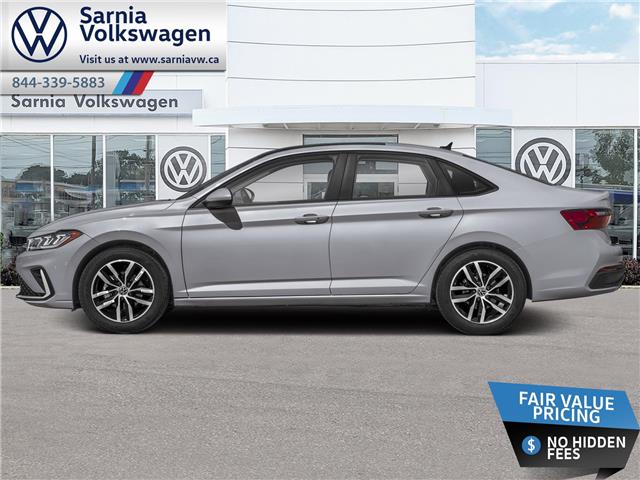 2026 Volkswagen Jetta Comfortline (Stk: V2654) in Sarnia - Image 1 of 1