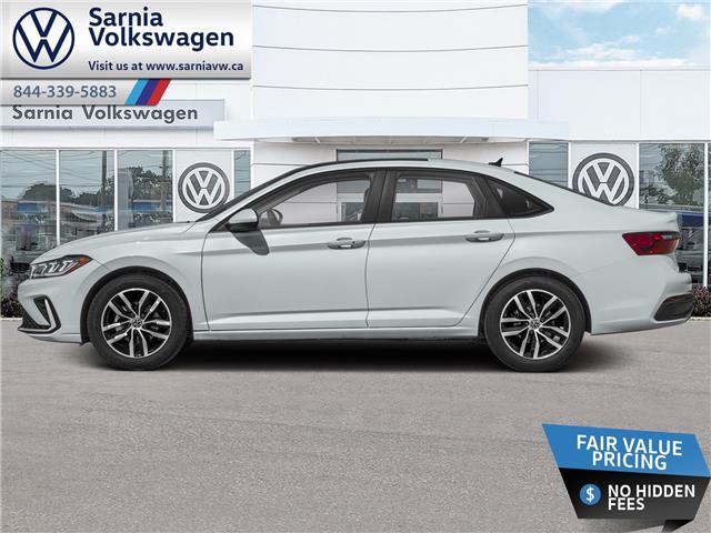2026 Volkswagen Jetta Comfortline (Stk: V2628) in Sarnia - Image 1 of 1