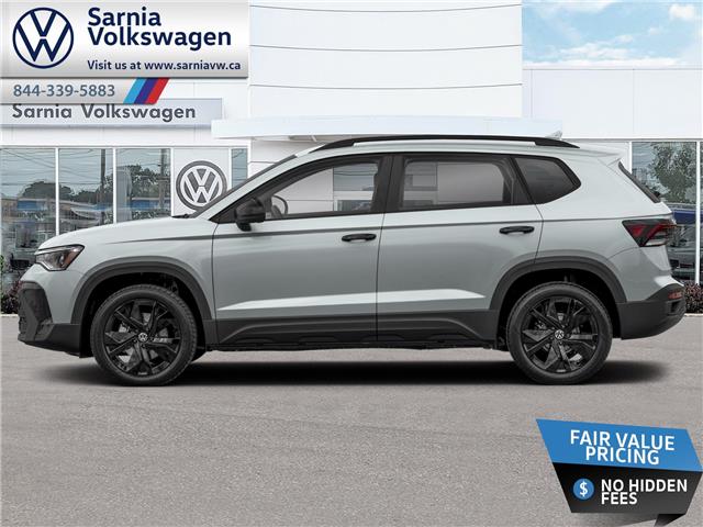 2026 Volkswagen Taos Comfortline Black Edition (Stk: V2684) in Sarnia - Image 1 of 1