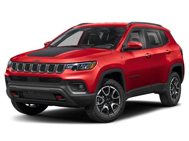 2026 Jeep Compass Trailhawk (Stk: TT054) in Kamloops - Image 1 of 11