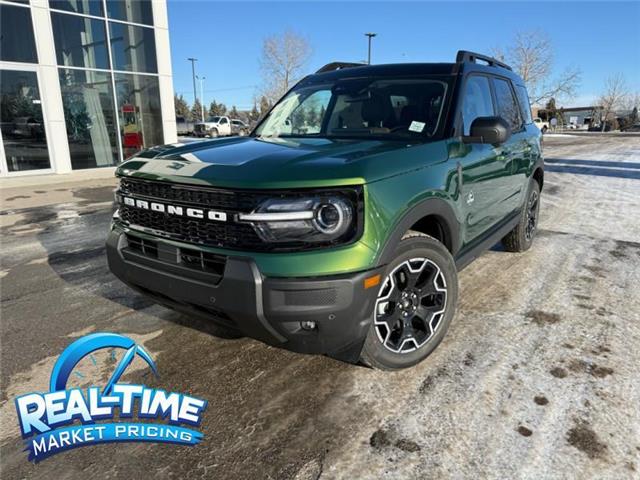 2025 Ford Bronco Sport Outer Banks (Stk: 25374) in Claresholm - Image 1 of 20