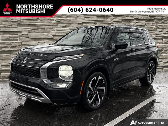 2023 Mitsubishi Outlander Plug-In Hybrid GT (Stk: 610215) in North Vancouver - Image 1 of 23
