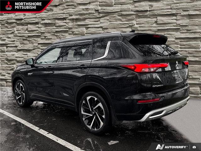 2023 Mitsubishi Outlander Plug-In Hybrid GT (Stk: 610215) in North Vancouver - Image 4 of 23